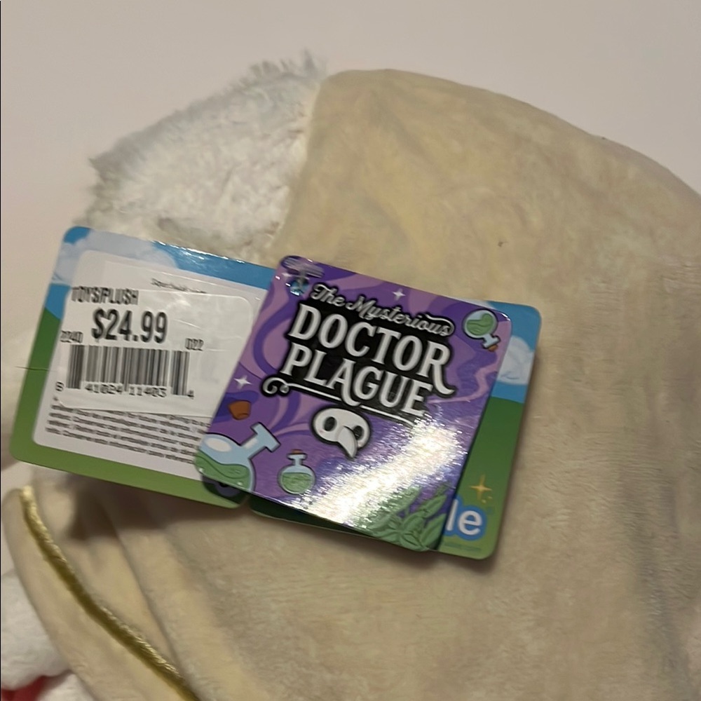 Plague Doctor Nurse Plush - NWT - Picture 4 of 7
